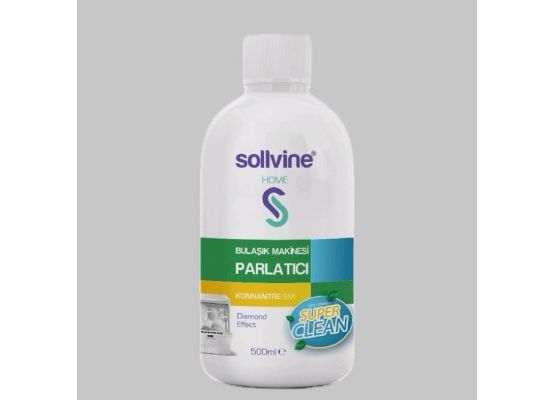 Sollvine Bulaşık Makinesi Parlatıcısı – Konsantre Sıvı