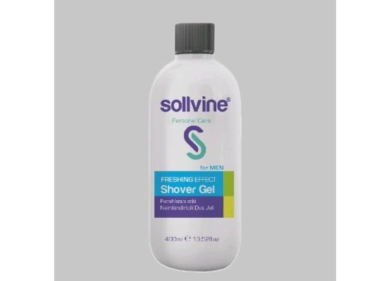 Sollvine Erkek Ferahlatıcı Duş Jeli