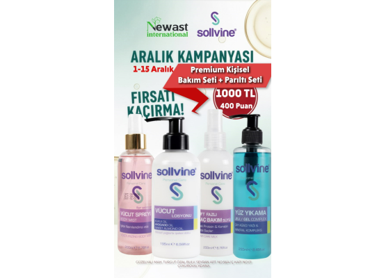 Premium Kişisel Bakım & Parıltı Seti