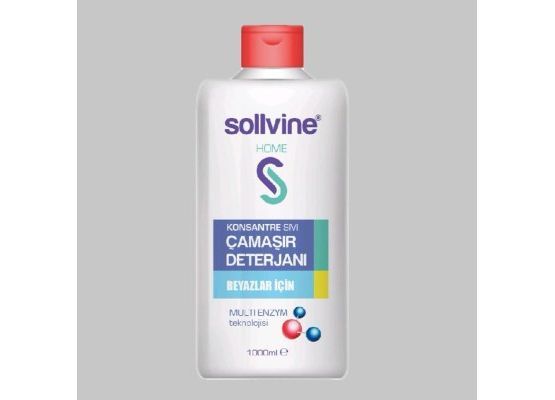 Sollvine Konsantre Sıvı Çamaşır Deterjanı – Beyazlar İçin