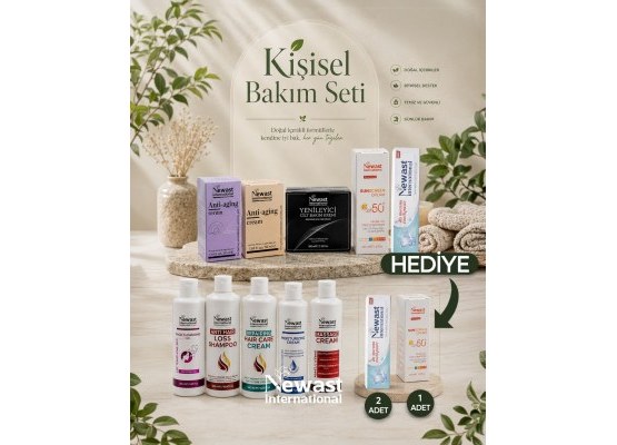 KİŞİSEL BAKIM SETİ