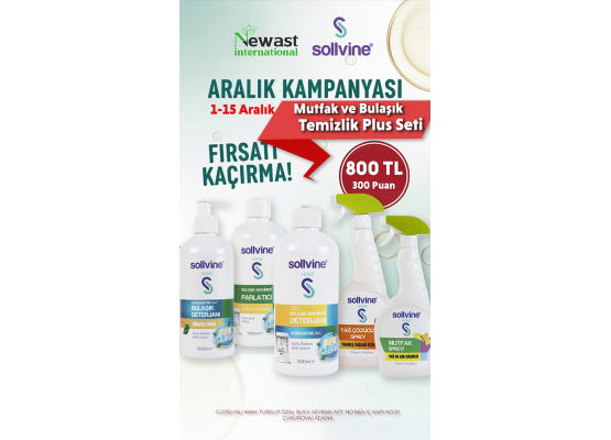 Mutfak & Bulaşık Temizlik Plus Seti