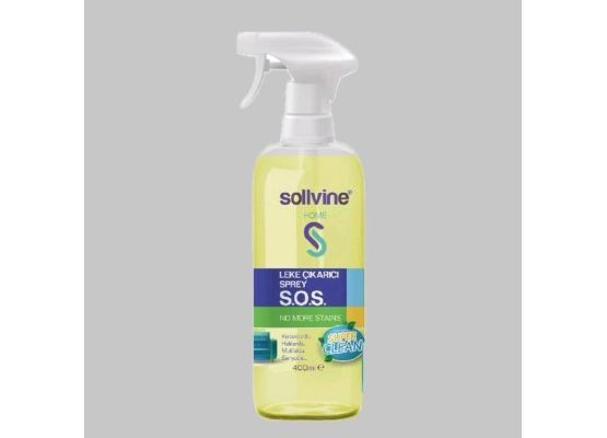 Sollvine Leke Çıkarıcı Sprey S.O.S