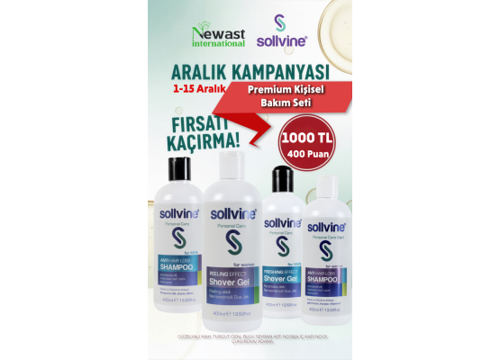 Premium Kişisel Bakım Seti