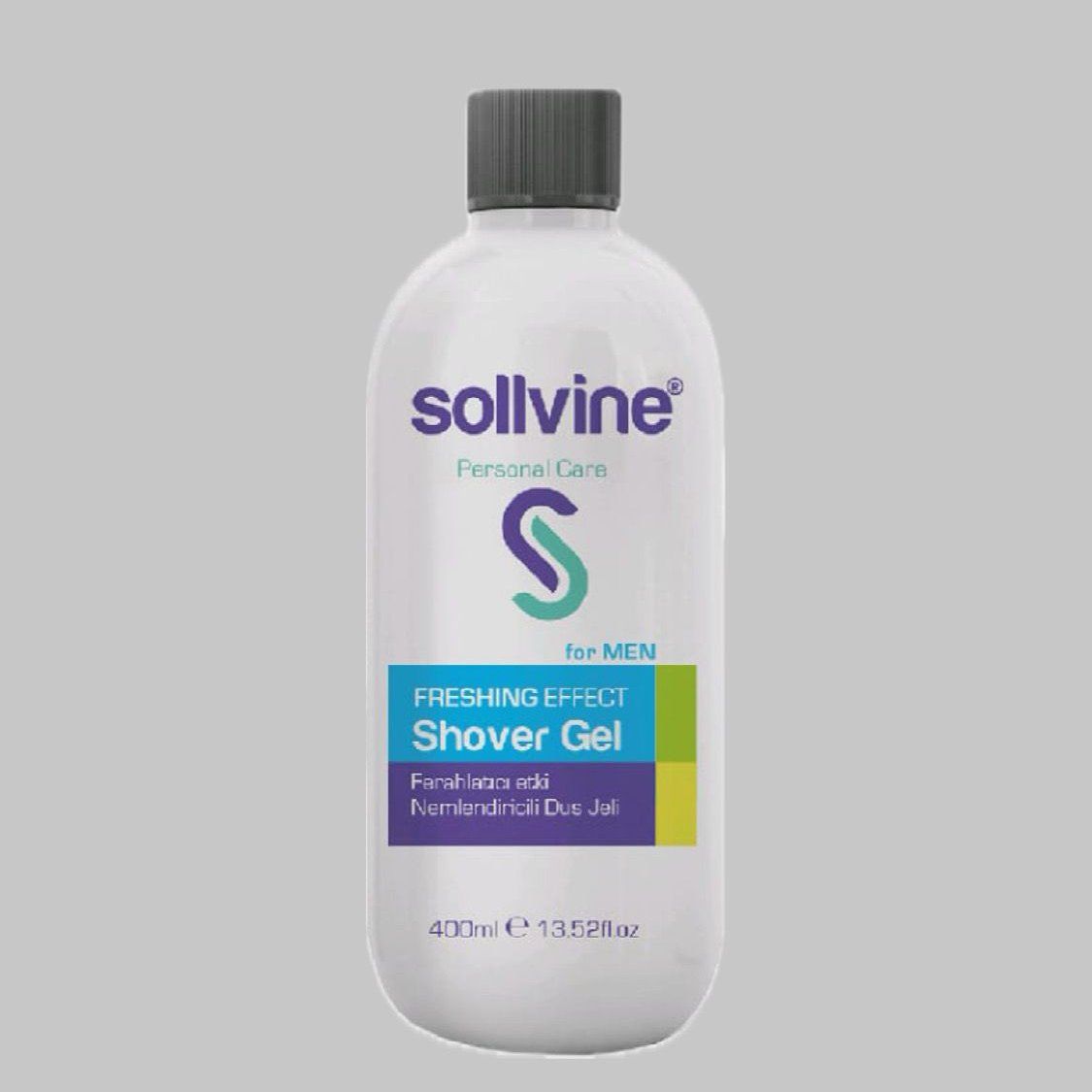 Sollvine Erkek Ferahlatıcı Duş Jeli