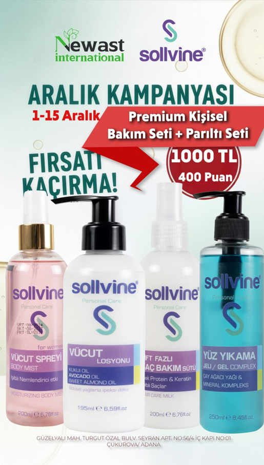 Premium Kişisel Bakım & Parıltı Seti