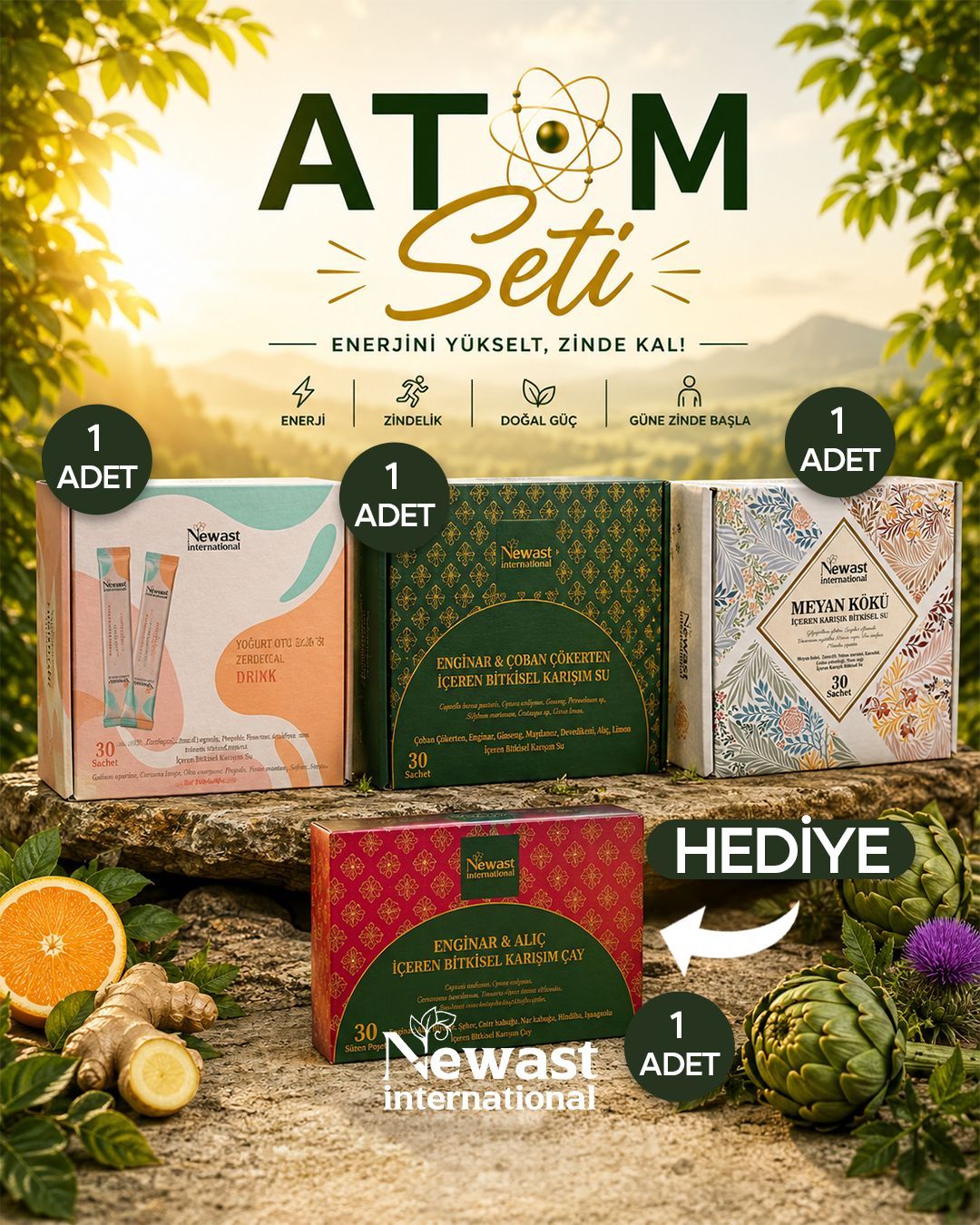 ATOM SETİ