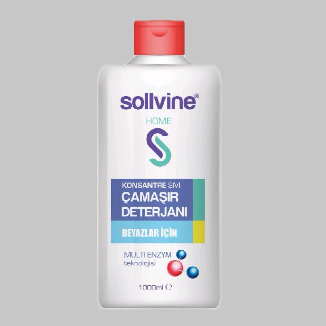 Sollvine Konsantre Sıvı Çamaşır Deterjanı – Beyazlar İçin