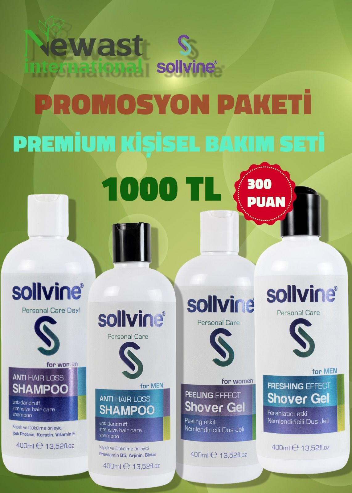 Premium Kişisel Bakım Seti