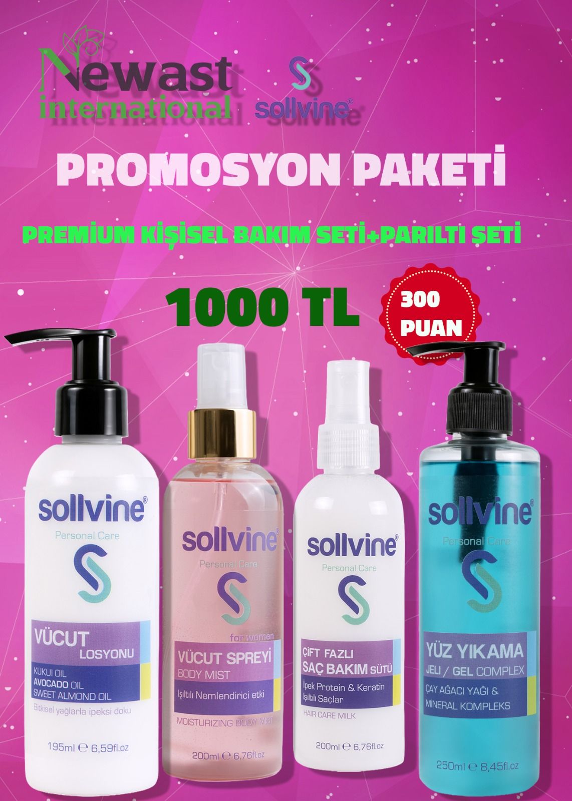 Premium Kişisel Bakım & Parıltı Seti