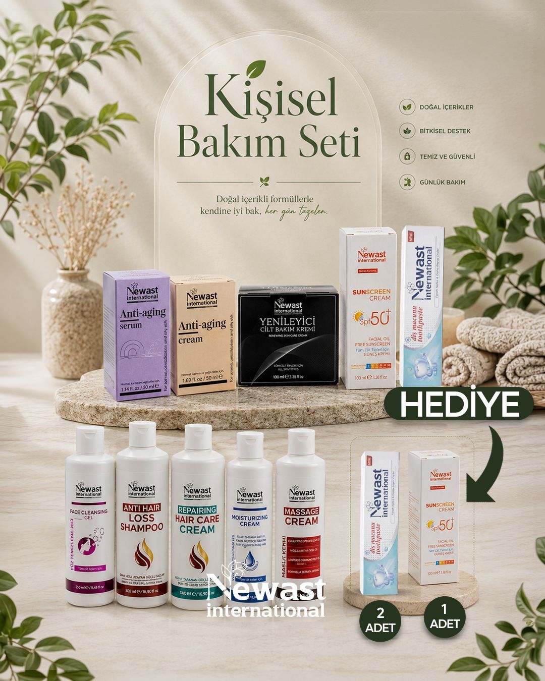 KİŞİSEL BAKIM SETİ