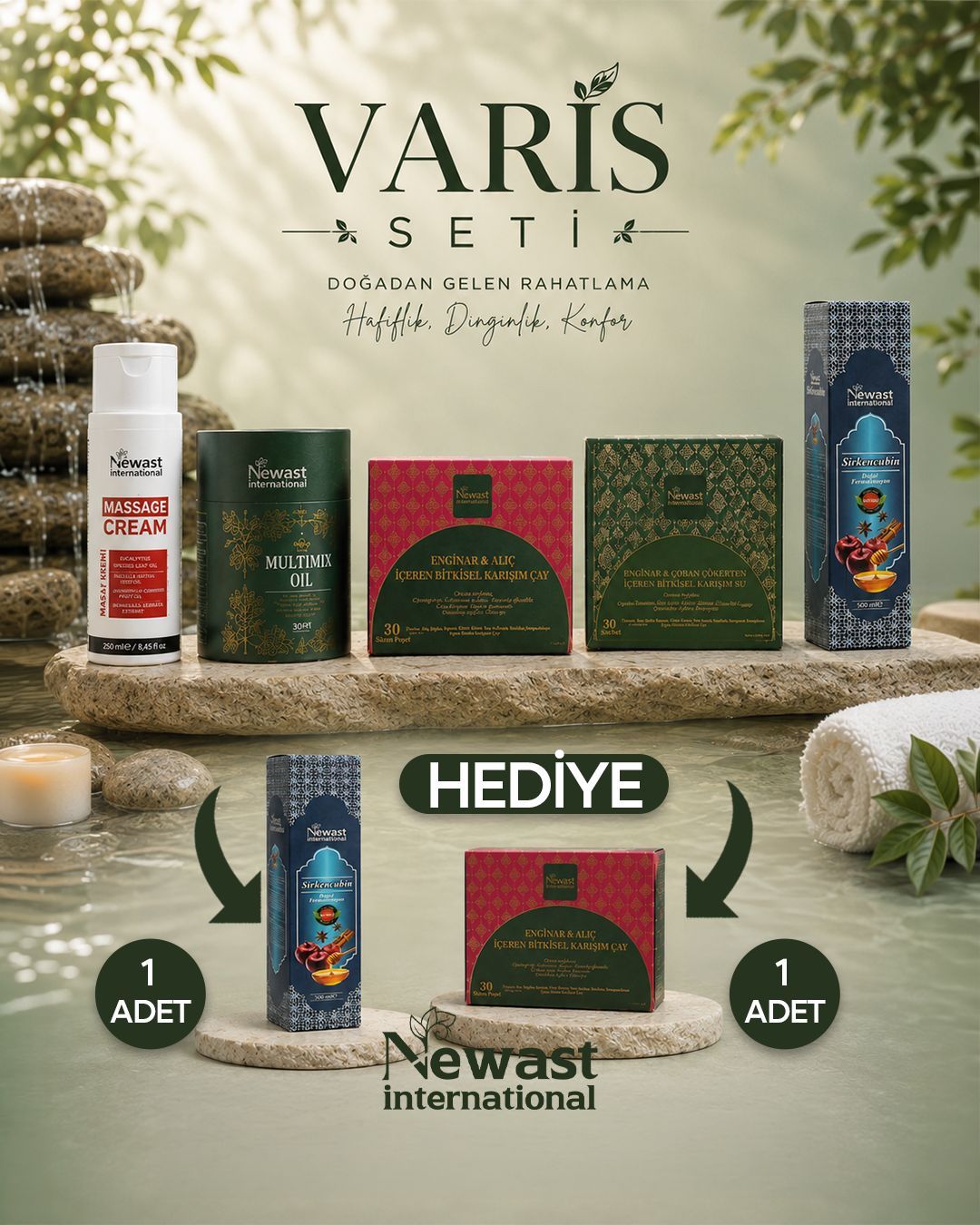 VARİS SETİ