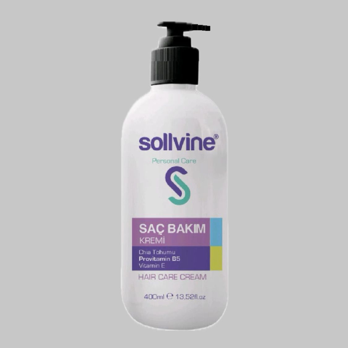 Sollvine Saç Bakım Kremi – Besleyici & Onarıcı Formül