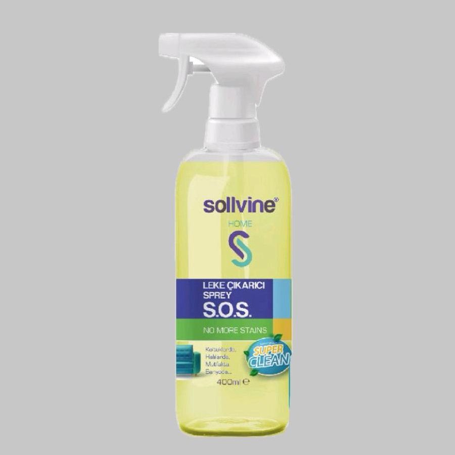 Sollvine Leke Çıkarıcı Sprey S.O.S