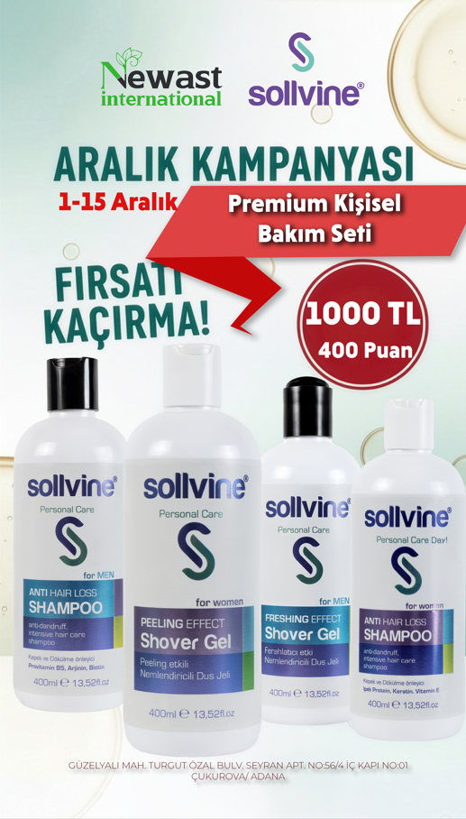 Premium Kişisel Bakım Seti